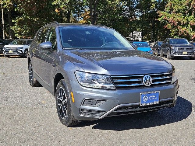 2021 Volkswagen Tiguan SE