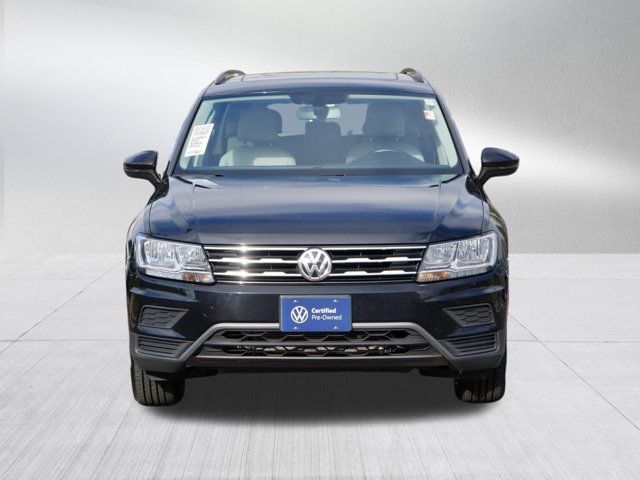 2021 Volkswagen Tiguan SE