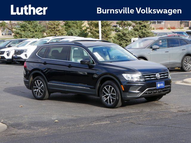 2021 Volkswagen Tiguan SE