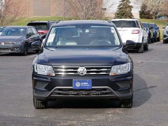 2021 Volkswagen Tiguan SE