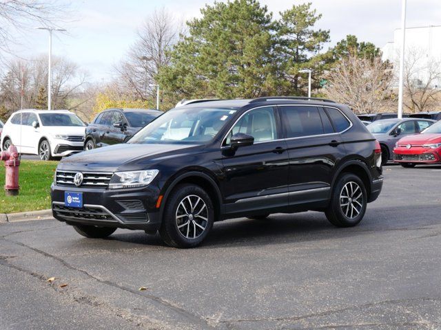 2021 Volkswagen Tiguan SE