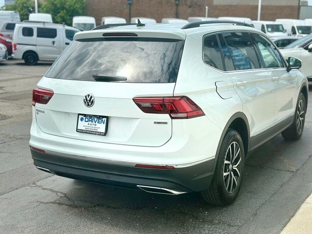 2021 Volkswagen Tiguan SE