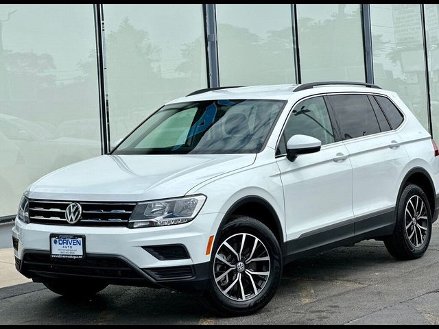 2021 Volkswagen Tiguan SE