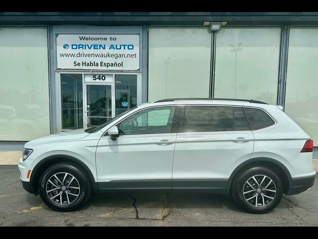 2021 Volkswagen Tiguan SE