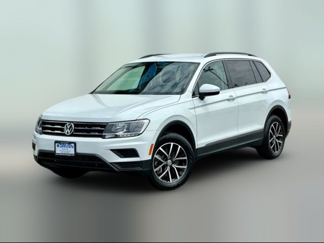 2021 Volkswagen Tiguan SE