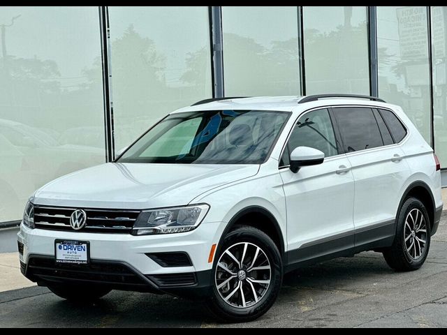 2021 Volkswagen Tiguan SE