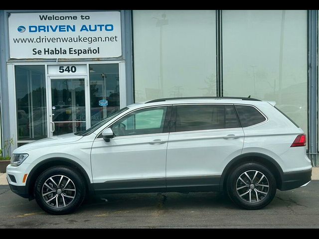 2021 Volkswagen Tiguan SE