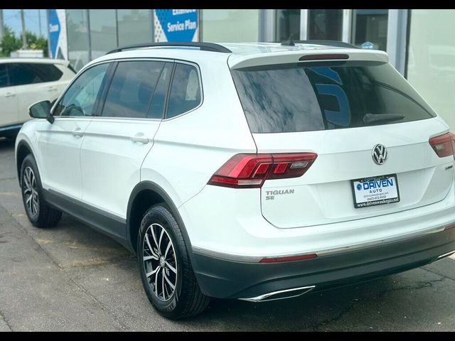 2021 Volkswagen Tiguan SE