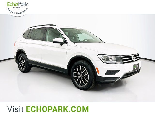 2021 Volkswagen Tiguan SE