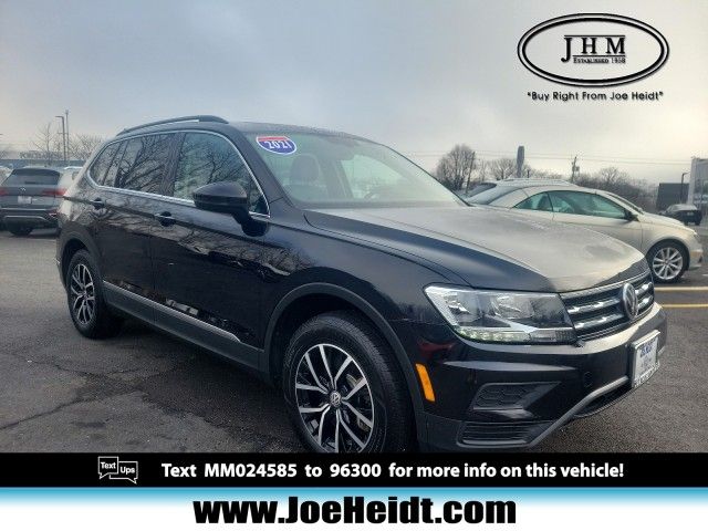 2021 Volkswagen Tiguan SE