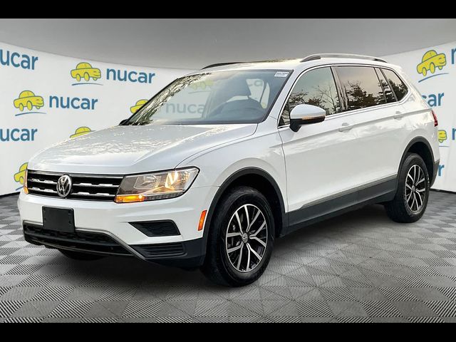 2021 Volkswagen Tiguan SE