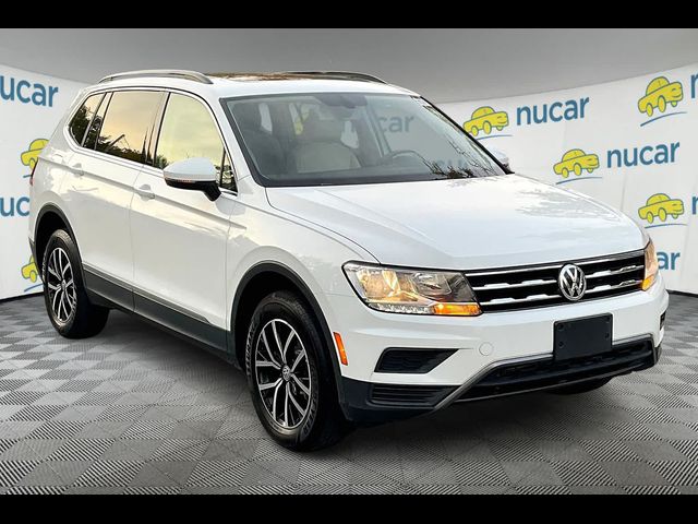 2021 Volkswagen Tiguan SE