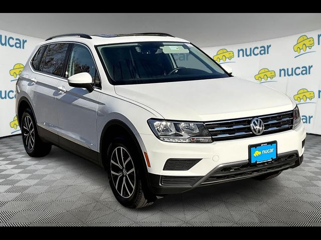 2021 Volkswagen Tiguan SE