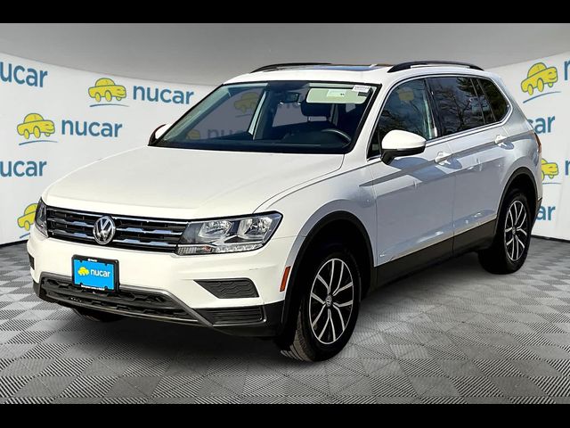 2021 Volkswagen Tiguan SE