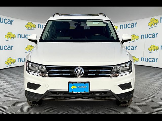 2021 Volkswagen Tiguan SE