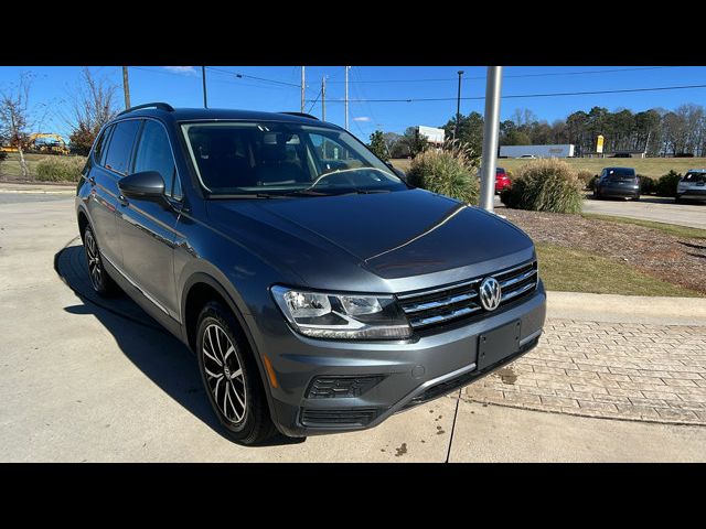 2021 Volkswagen Tiguan SE