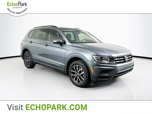 2021 Volkswagen Tiguan SE