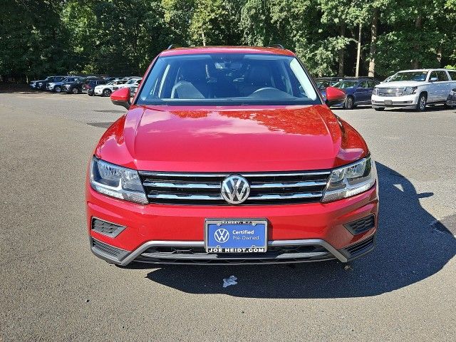 2021 Volkswagen Tiguan SE