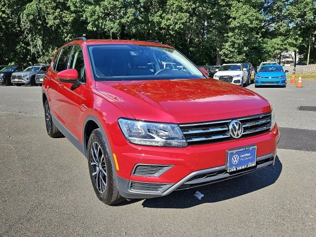 2021 Volkswagen Tiguan SE