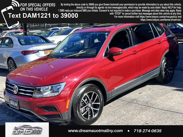 2021 Volkswagen Tiguan SE