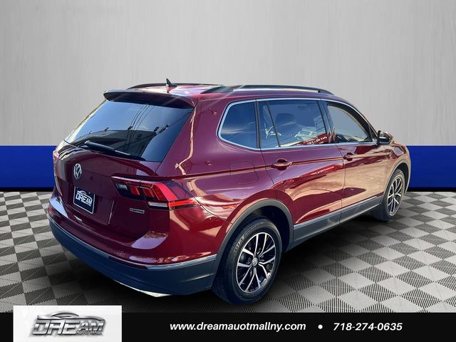 2021 Volkswagen Tiguan SE