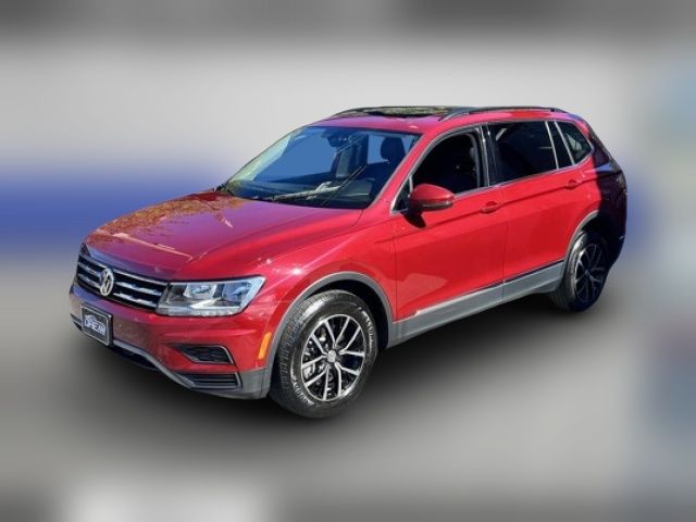 2021 Volkswagen Tiguan SE