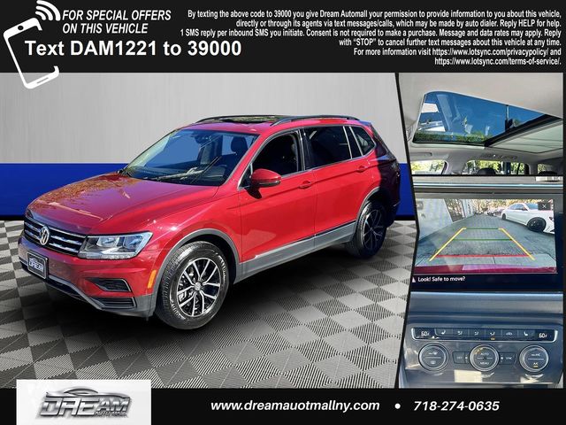 2021 Volkswagen Tiguan SE