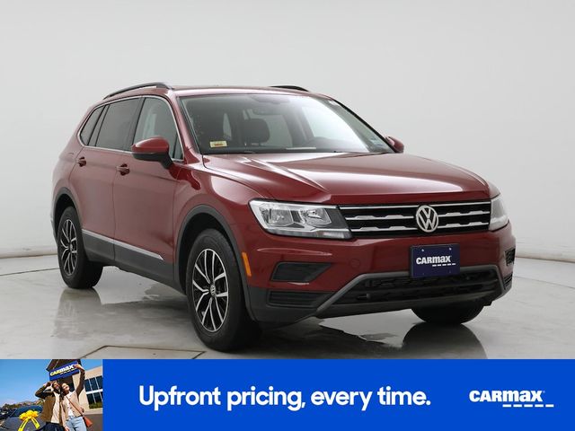 2021 Volkswagen Tiguan SE