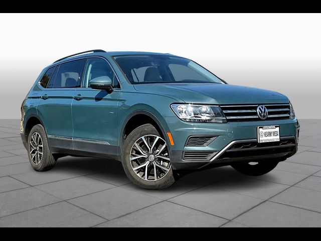 2021 Volkswagen Tiguan SE