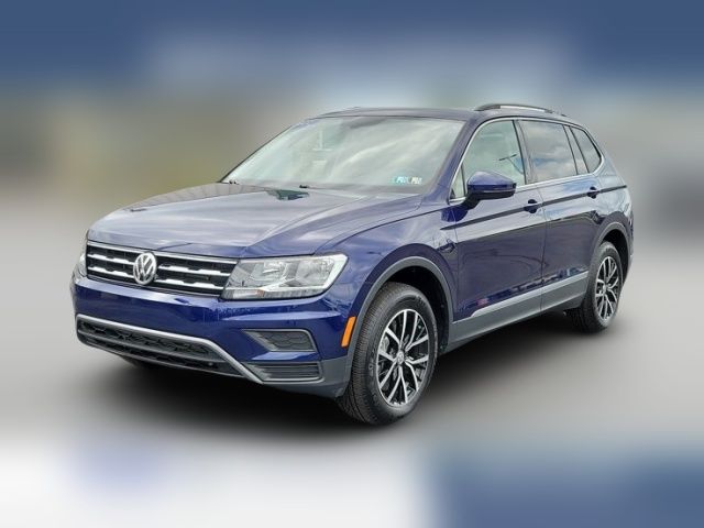 2021 Volkswagen Tiguan SE