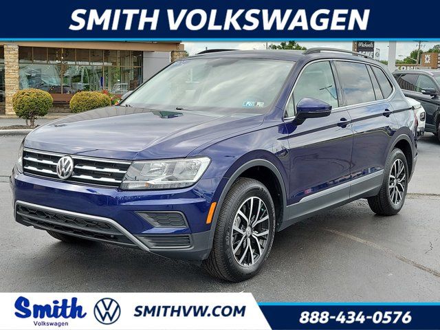 2021 Volkswagen Tiguan SE