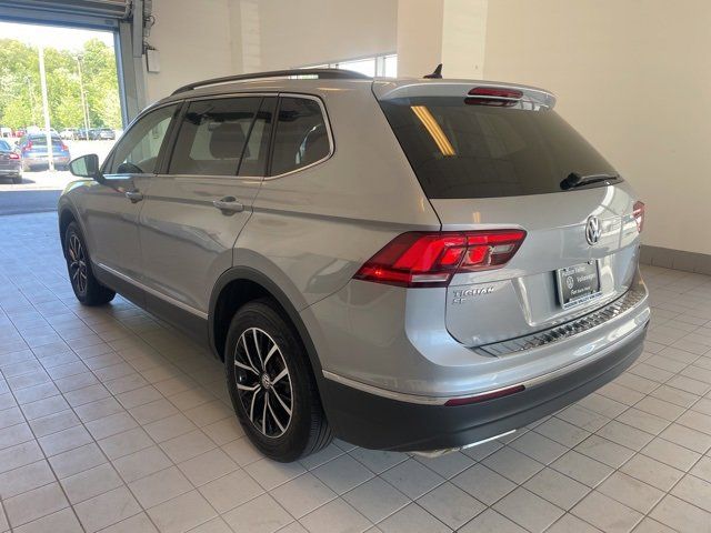 2021 Volkswagen Tiguan SE