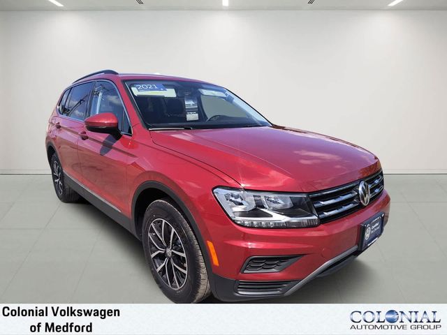 2021 Volkswagen Tiguan SE