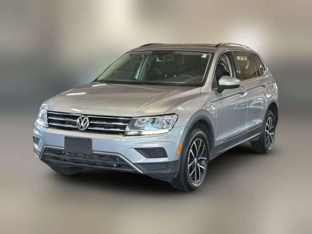 2021 Volkswagen Tiguan SE