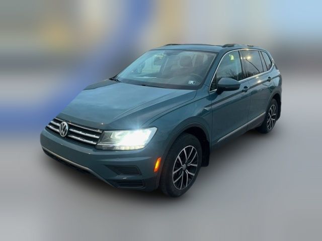 2021 Volkswagen Tiguan SE