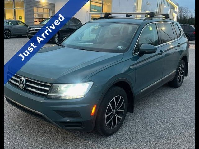 2021 Volkswagen Tiguan SE