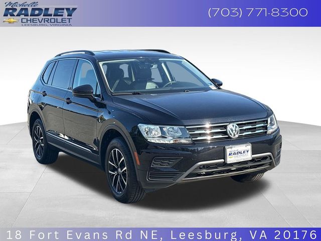 2021 Volkswagen Tiguan SE