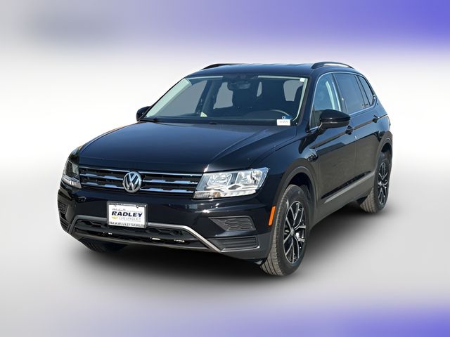 2021 Volkswagen Tiguan SE
