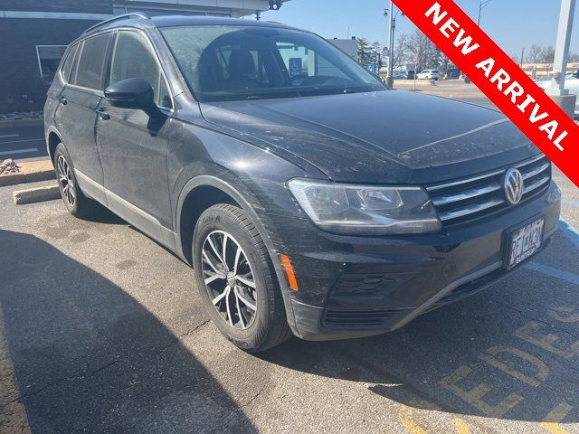 2021 Volkswagen Tiguan SE