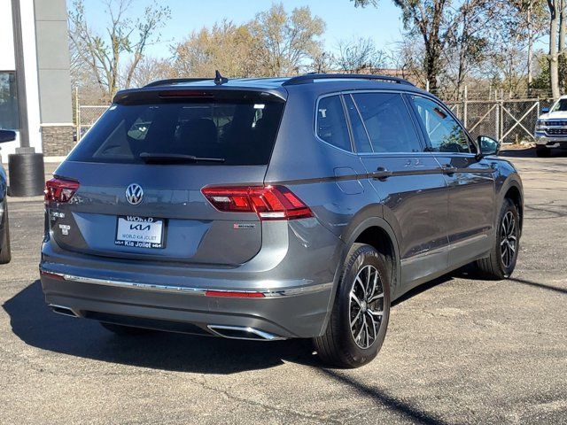 2021 Volkswagen Tiguan SE