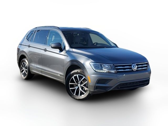 2021 Volkswagen Tiguan SE