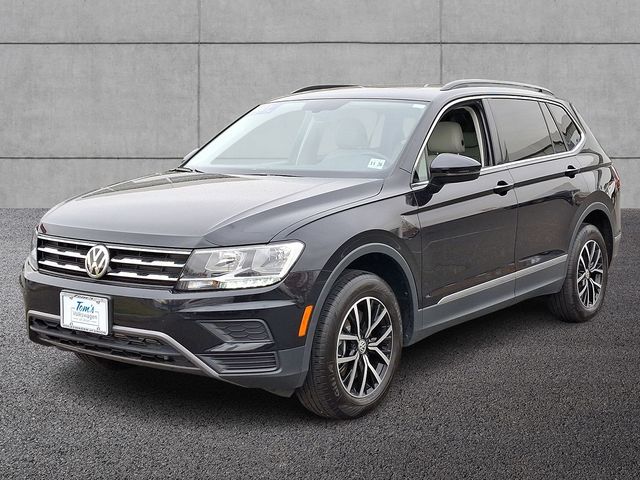 2021 Volkswagen Tiguan SE