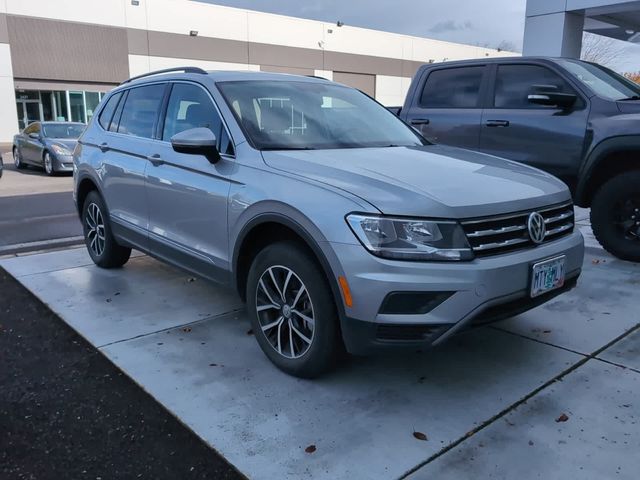 2021 Volkswagen Tiguan SE