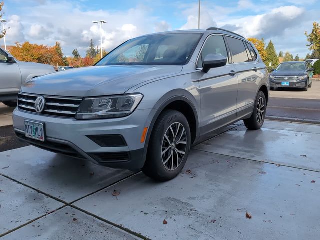 2021 Volkswagen Tiguan SE