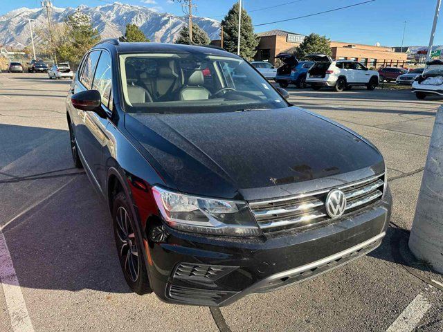 2021 Volkswagen Tiguan SE