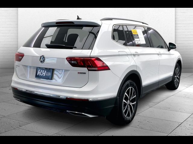 2021 Volkswagen Tiguan SE
