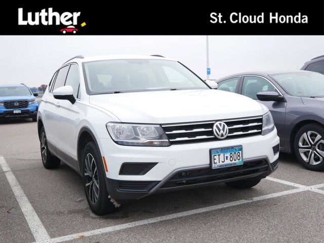 2021 Volkswagen Tiguan SE