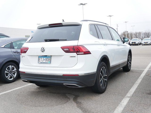 2021 Volkswagen Tiguan SE