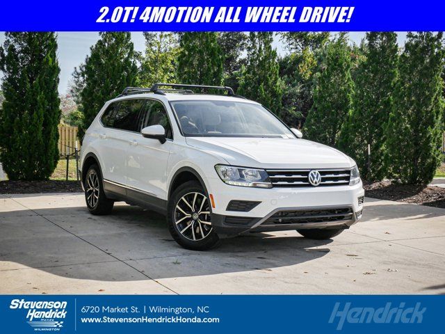 2021 Volkswagen Tiguan SE