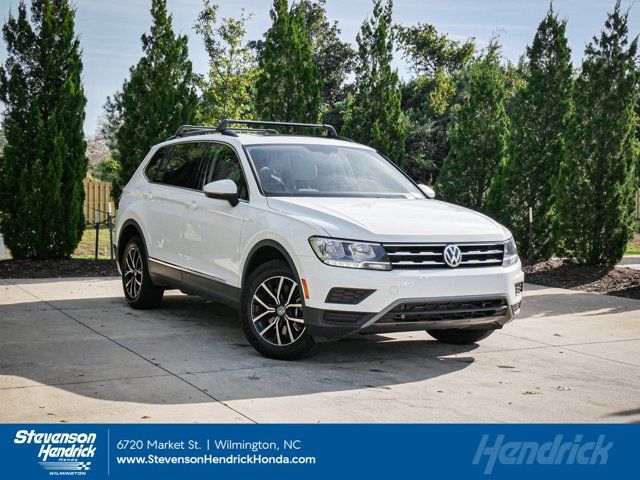 2021 Volkswagen Tiguan SE